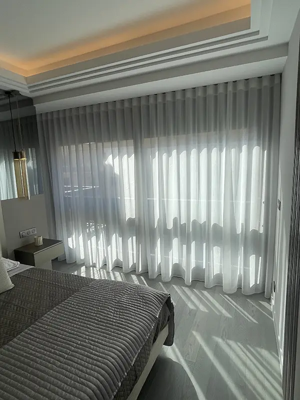 Confection de voilage wave sur mesure à Monaco