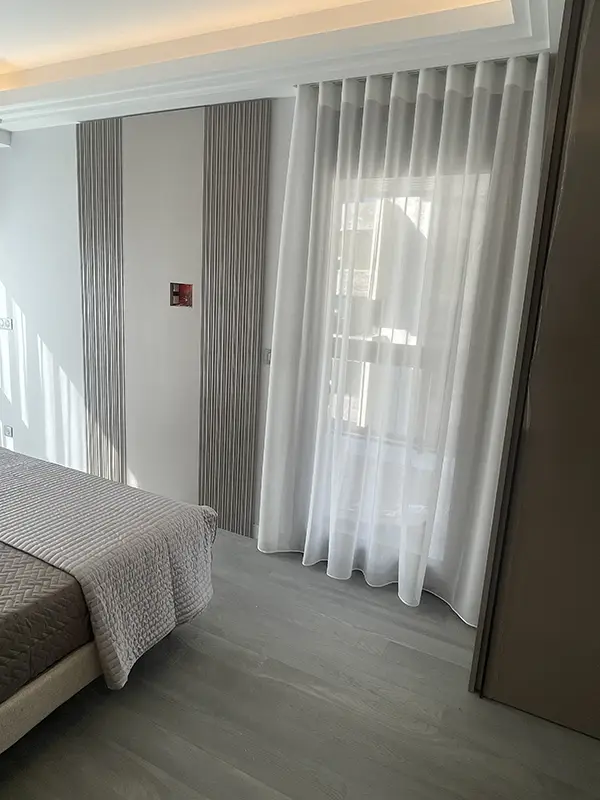 Confection de voilage wave sur mesure à Monaco