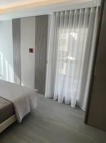 Décoration intérieure dans une villa à Monaco